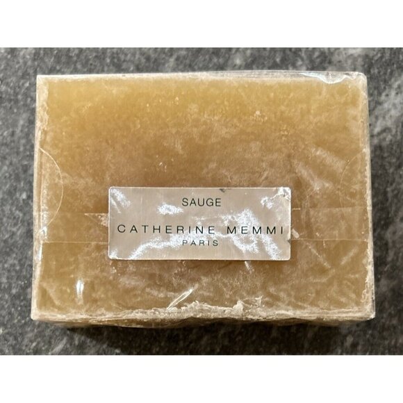 CATHERINE MEMMI PARIS LES VEGETALES Sauge - Sage Bar of Soap - Picture 1 of 2